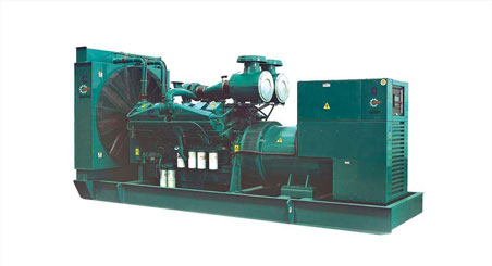 麻章450kw康明斯柴油发电机组图片 麻章450kw康明斯柴油发电机组图片